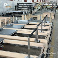 Máquina Profesional de Pilates Reformer de Madera de Arce para Estudio Comercial, Yoga, Fitness y Entrenamiento de Core