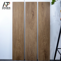 Carreaux de sol en imitation bois mat, antidérapant, pour véranda, chambre à coucher, à bord droit, moderne et concis, 200x1000mm