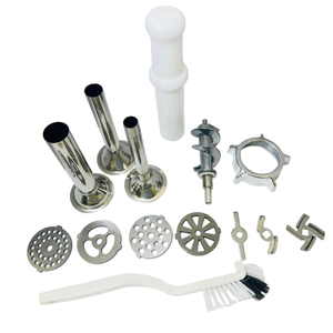 <span class=keywords><strong>Hachoir</strong></span> à <span class=keywords><strong>viande</strong></span> en alliage d'aluminium de remplacement compatible avec le mélangeur <span class=keywords><strong>Kenwood</strong></span> - Product Image 1