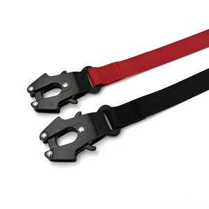 Guinzaglio per cani da addestramento tattico in materiale impermeabile in PVC per addestramento per animali domestici personalizzato con guinzaglio per cani con Clip a rana - Product Image 3