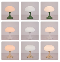 Lampe de chevet sans fil à intensité variable au design innovant en forme de méduse, lampe de table LED rechargeable pour la maison et le bureau