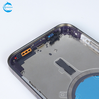Châssis arrière de téléphone STAROZON pour iPhone 11 12 13 14 15 16 Mini Plus Pro Max – Boîtier arrière OEM pour réparation de téléphone