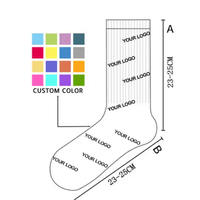 Chaussettes de sport en tissu éponge élastique, épaisses, antidérapantes et amortissantes, fabriquées par un fabricant ODM.