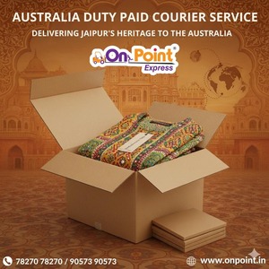 บริการขนส่งด่วนราคาประหยัดจากจาปุรไปออสเตรเลีย พร้อมจัดส่งถึงบ้าน รวมภาษีและค่าธรรมเนียม ประกันสินค้า บริการสนับสนุน 24/7 - Product Image 1