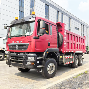 Camión Volquete Howo Nuevo y Usado de Marca China, 371hp, 400hp, 430hp, 30 Toneladas, 40 Toneladas, 6x4, 10 Ruedas, Camión Basculante, Camion Benne en Venta - Product Image 1