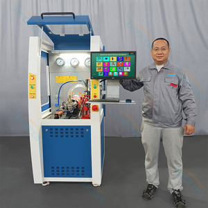 Máquina de baliza Herramientas diésel CR1027 Reparación de inyectores diésel Banco de prueba de riel común Control de computadora Banco de prueba CRDI - Product Image 1