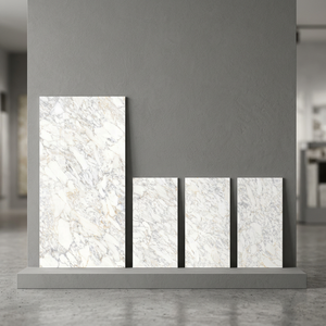 Vistaar Antico Satuario 800x1600mm Glossy Porcelain Tiles Luxury Statuario Marble Effect for Premium Interiors - Product Image 5