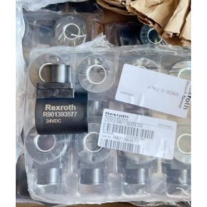 Bobina de Válvula Solenoide Rexroth R901393577 24VDC, Montaje en Panel, Construcción Metálica - Product Image 3