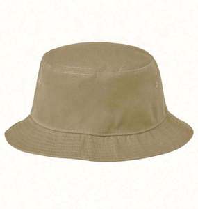 Chapeau Bob Personnalisé Style Sport Extérieur en Tissu Imperméable avec Logo Brodé et Cordon - Product Image 2