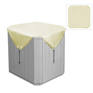 Air Conditioner Outdoor Unit <b>Cover</b> 600D Oxford Cloth Striped Waterproof Dust Protection 71x71cm 81x81cm 91x91cm Screw Fixing - Product Image 5