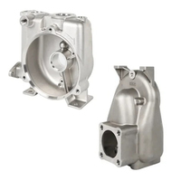 Pièces usinées CNC Juye OEM, tolérance 1 mm, fonte ductile grise CT8 ASTM A27 pour boîtier de pompe et base de machine