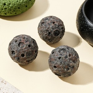 Esferas de Yooperlite de Alta Calidad con Destellos Intensos para Decoración del Hogar, Piedras Naturales con Forma de Luna - Product Image 2