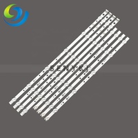 8 buah Strip LED untuk Samsung_2014SVS-48-MEGA-3228 5LED LM41-00091E LM41-00090Z bilah Led lampu belakang UE48H4200 UN48H4200AF