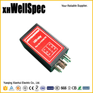 Реле 12 В 220 В, реле-мигалка для дорожного катка Dynapac CC522 524 624, 4700382782 Rev.2 VBS - Product Image 5