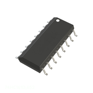 Achetez des composants électroniques en ligne 16 SOlC (0.154 "3.90mm Width) 74HC161D652 Logic En stock - Product Image 1