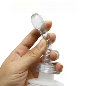 Hynaute Vaginal Scrubber 100Ml PVC <b>Soft</b> Tip Disposable Female Care Device - Product Image 3