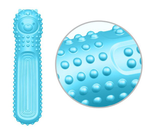 Perro cachorro mascota resistente <span class=keywords><strong>a</strong></span> morder gato y perro juguete goma alpaca molienda palillo <span class=keywords><strong>de</strong></span> dientes en ciernes entrenamiento - Product Image 2