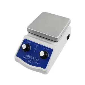 Wholesale cheap magnetic stirrer mixer digital with hot plate