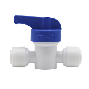 Quick-Connect Couplings for Water Purifier 2/3/4-Point Straight <b>Connectors</b> Tee Valves Ball Valves-Pure Water Machine <b>Accessories</b> - Product Image 6