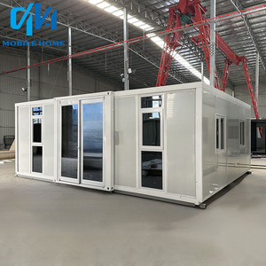 すぐに発送可能なプレハブコンテナ拡張型住宅、2、4、5ベッドルームのプレハブヴィラ、折りたたみ式住宅、プレハブ住宅 - Product Image 2
