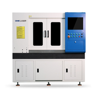 Macchina da Taglio Laser in Fibra di Metallo DMK YCGJM6060D 1060-1080nm ad Alta Precisione, Professionale 1500-3000W CNC con Supporto DWG