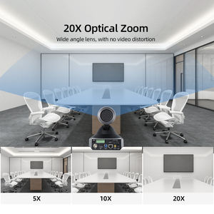 JJTS Vidéoconférence hd 1080p ptz camara SDI USB3.0 12/20X Zoom optique Caméra de diffusion <span class=keywords><strong>en</strong></span> <span class=keywords><strong>direct</strong></span> HDMI LAN Caméra de vidéoconférence - Product Image 5