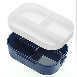 Meilleure boîte à lunch pour emballer des repas sains à emporter. <span class=keywords><strong>Les</strong></span> contenants de stockage des repas peuvent être facilement ouverts grâce à la pratique - Product Image 2