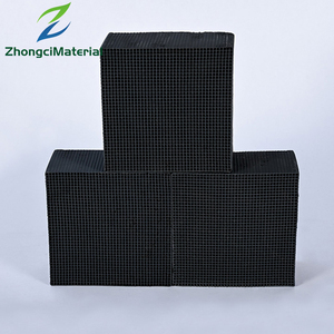 Carbón Activado en Panal con Valor de Yodo 800 de Zhongci Wholesale, Agente Químico Auxiliar Catalítico para el Tratamiento de Gases Residuales Industriales - Product Image 6