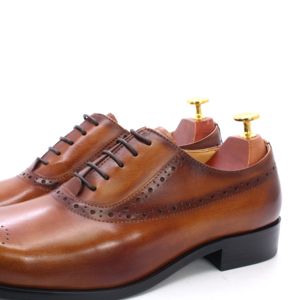 Felix chu formale del cuoio genuino <span class=keywords><strong>scarpe</strong></span> da <span class=keywords><strong>sposa</strong></span> per gli uomini - Product Image 3
