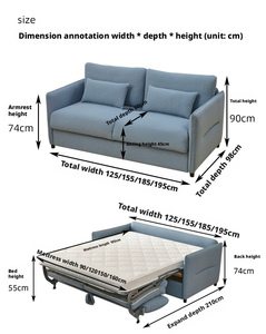<span class=keywords><strong>Canapé</strong></span>-lit en bois de style européen de luxe léger pour salon, tissu lavable, style américain, <span class=keywords><strong>canapé</strong></span> sectionnel pour salon, hôtel, villa, salle de sport - Product Image 3