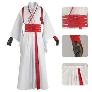 Costume de Cosplay Hell Raku, ensemble de tenue d'anime Yamada Asasakiri Hakumaru Kirima pour jeu de rôle, printemps 2023 - Product Image 2