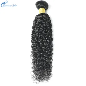 Garanti saç % 100% insan perulu saç kinky kıvırcık kaliteli doğal renk paket ucuz insan saçı uzatma