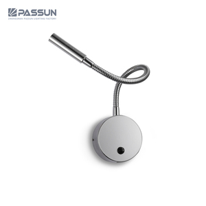 Habitación de <span class=keywords><strong>Hotel</strong></span> de cabecera lámpara de cuello de <span class=keywords><strong>cisne</strong></span> flexible de mini 1 vatios led luz de lectura - Product Image 1