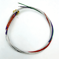 HIVE Use High-quality Aluminum-magnesium Alloy 4/4 Violin String Golden Bead Tip 4 String Violin String