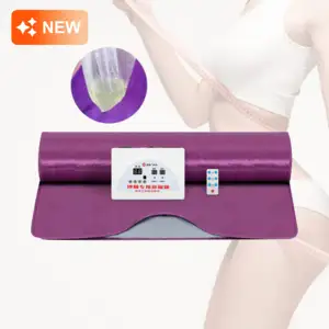 OEM OMD Factory Price Full Body Steam Home Red Light Far Infrared Sauna Body Blanket Infrared Sauna Sweat Bag For Weight Loss