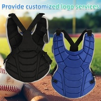 Protège-poitrine de baseball professionnel Leon LA002 - Rembourrage léger et durable en EVA pour un confort et une mobilité optimales avec protection de plaque