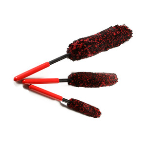 3PCS Microfiber Auto Wheel Detailing <strong>Brush</strong> Set Bendable Wheel Woolies Car <strong>Cleaning</strong> <strong>Brushes</strong> <strong>Tools</strong> for Car Rim Tire Hub Washing - Product Image 6