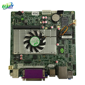 Carte mère ELSKY Pineview D525, processeur 1,8 GHz, double cœur, 4 threads, DDR3 SODIMM, alimentation ATX, 2 ports COM, 4 Go MSATA, 1000 LAN, ventilateur - Product Image 3
