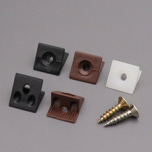 Soportes de Plástico para Estantes de 45 Grados, Fijaciones para Paneles Traseros de Muebles, Soportes de Esquina para Armarios y Guardarropas, de Suzhou Science Popularization Furniture - Product Image 2
