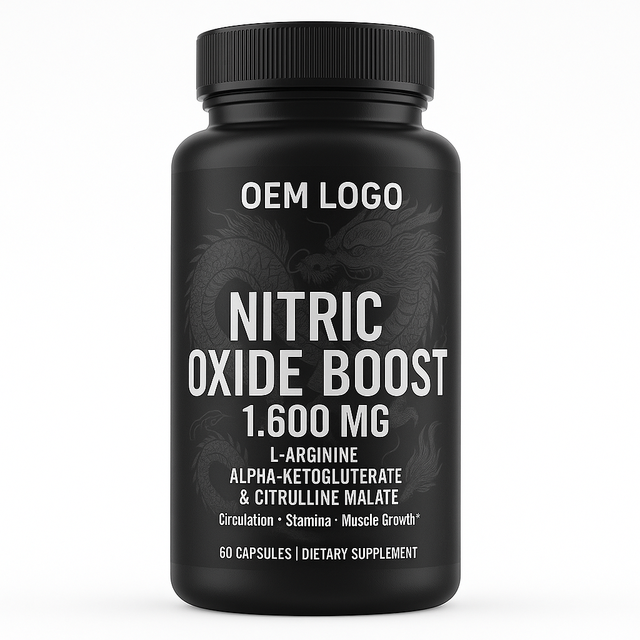 Natural Nitric Oxide Enhancer Boost Energy Stamina And Muscle Strength Ideal Nitric Oxide Capsules