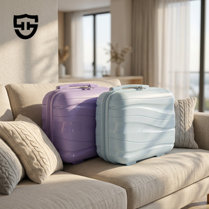 Equipaje Mini Estuche cosmético púrpura Mujeres Belleza Maquillaje Estuche rígido Bolsa <span class=keywords><strong>de</strong></span> almacenamiento <span class=keywords><strong>Organizador</strong></span> Estuche <span class=keywords><strong>de</strong></span> viaje Maleta <span class=keywords><strong>de</strong></span> transporte - Product Image 1