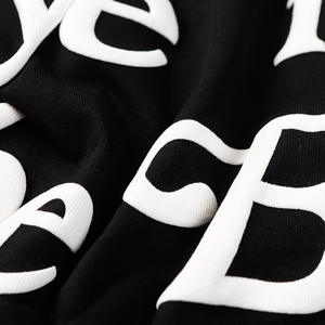 Nueva Camiseta Casual para Hombre, Moderna, de Manga Corta, Corte Regular, 100% Algodón, Transpirable, con Estampado de Letras Único y Cuello Redondo - Product Image 6