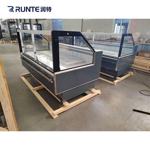 Thịt tủ trưng bày thương mại Deli Tủ đông cửa hàng bán thịt cho thịt bò thịt gà - Product Image 3