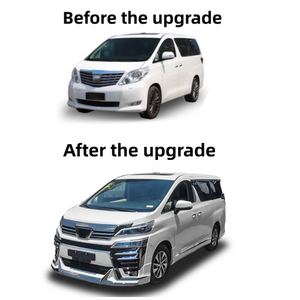 Composants avant et arrière de haute qualité pour la mise à niveau des séries 20 vers 35 (version Mona Lisa) – Découpe de positionnement des lampes - Product Image 3