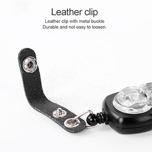 Corda in poliestere con corda elastica DEYIKEY, può ruotare di 360 gradi ed essere fissata con una Clip posteriore, Scroll con Badge identificativo scalabile - Product Image 5