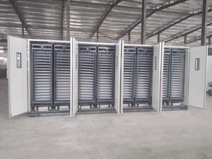 Nhà máy sản xuất hệ thống kép kỹ thuật số nhiệt độ công suất 50000 gà trứng Máy Ấp Trứng - Product Image 3