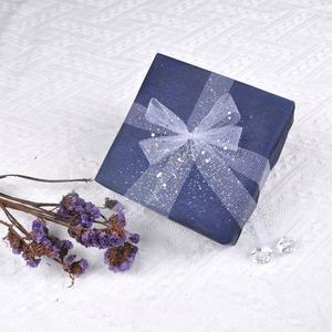 Kustom 25mm pita payet wajah ganda 100% poliester dekorasi poli dekorasi pola jaring gulungan berbagai dapat disesuaikan untuk hadiah - Product Image 5