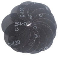 Disque de ponçage en carbure de silicium de 16 pouces (17 pouces) pour ponçage sans poussière des sols en bois dur