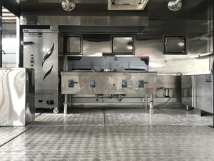 Dongfeng Mobile Restaurant Taco Food Street Food Trucks con equipo de cocina - Product Image 6