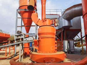 शंघाई Clirik YGM खनिज अयस्क रेमंड चक्की 30-325 जाल पाउडर मशीन - Product Image 6